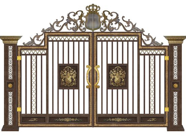 鋁藝大門